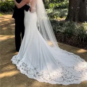 Pronovias | Dresses | Pronovias Bridal Erandi Gown | Poshmark